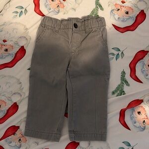 Carter's Gray Casual Kids Pants